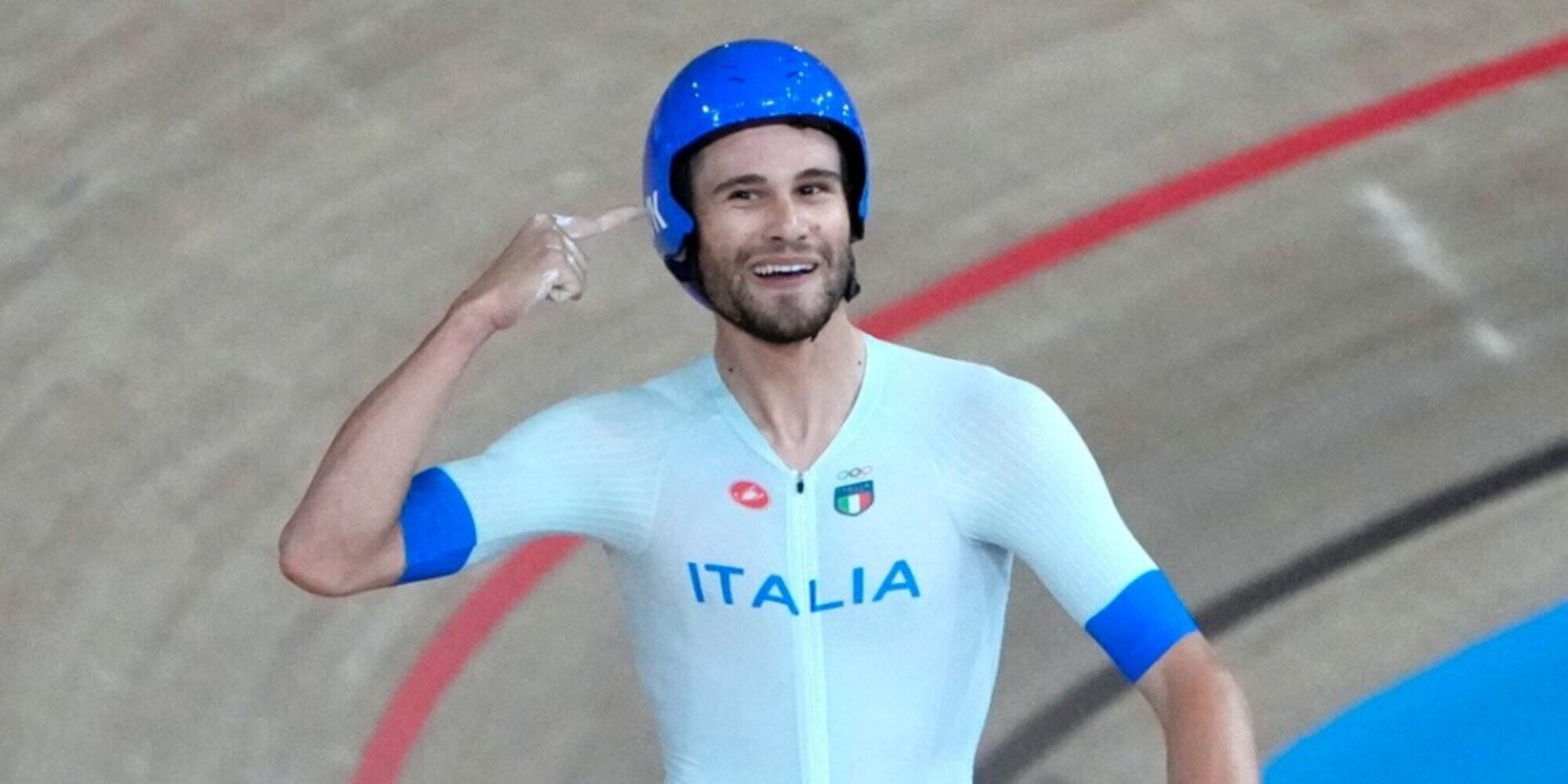 Europei ciclismo, oro per l'Italia di Ganna team relay