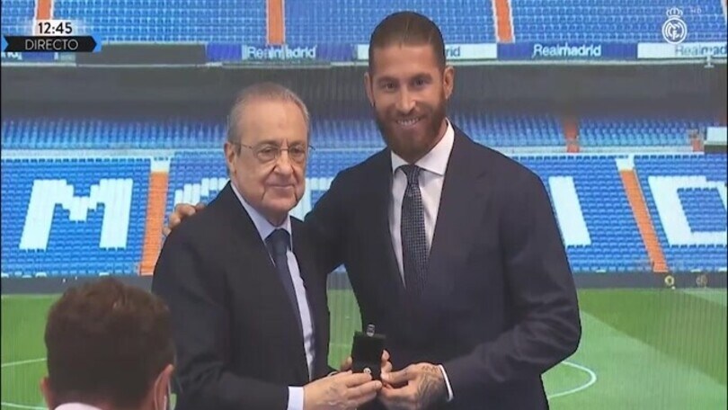 Sergio Ramos, debutto rinviato?