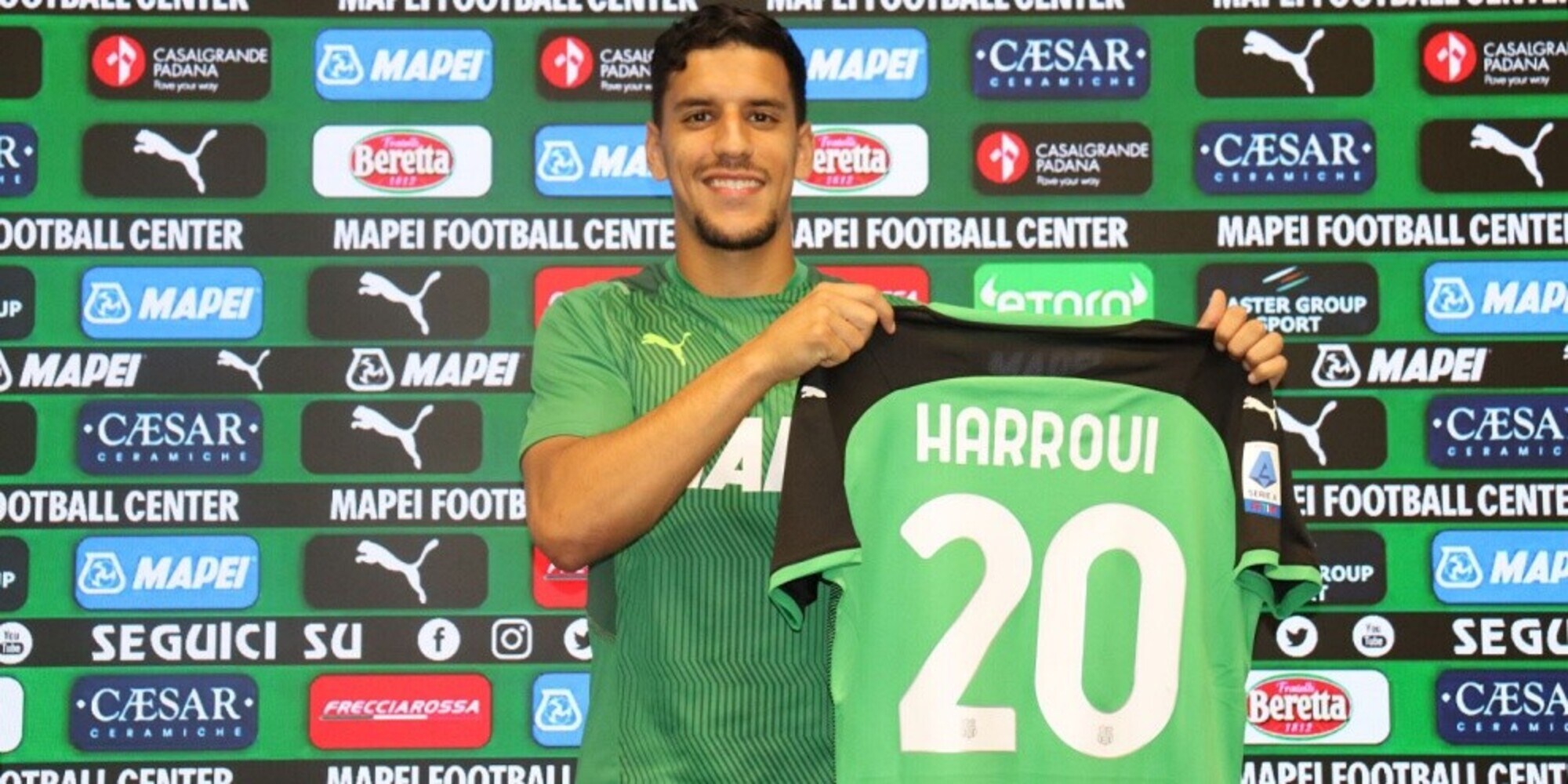 Sassuolo, ecco Harroui: "Già in Olanda seguivo questa squadra"