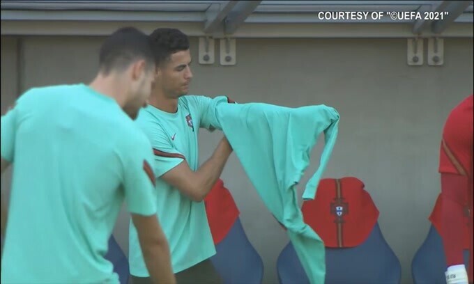 La confessione schock di Cristiano Ronaldo