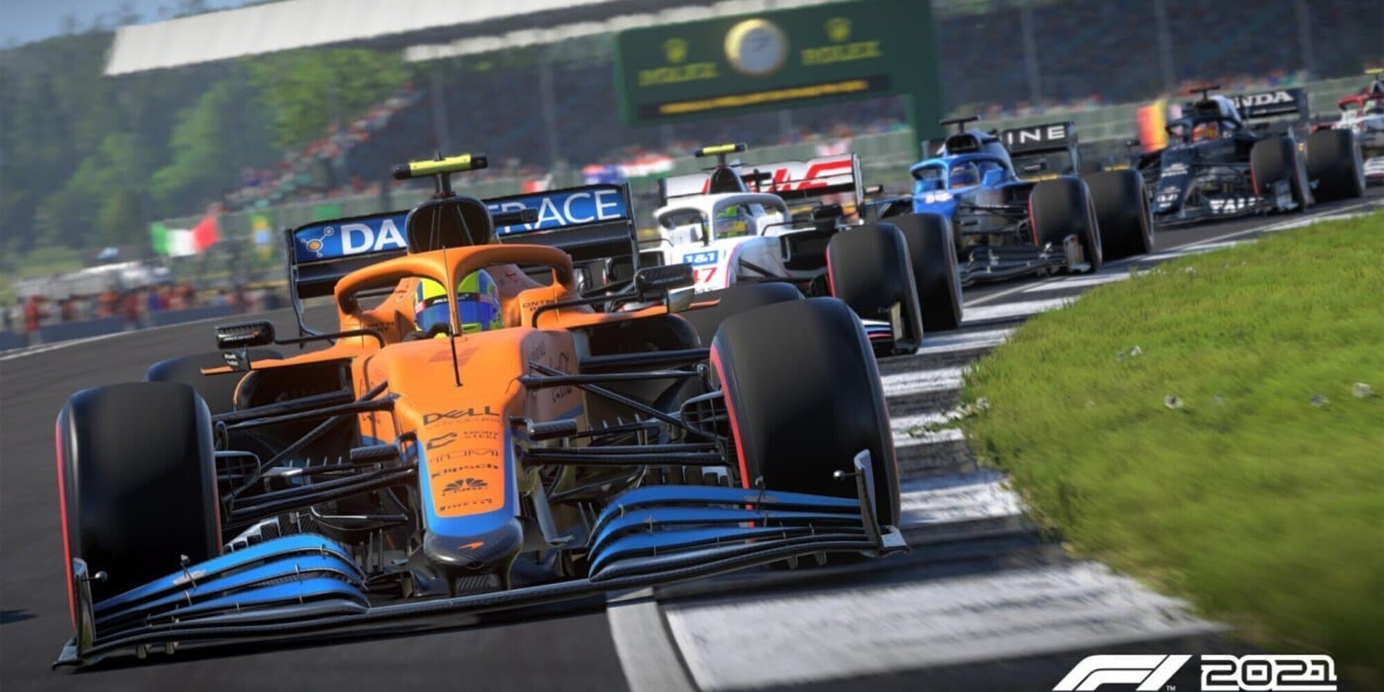 F1 2021, la serie in quattro parti con Daniel Ricciardo
