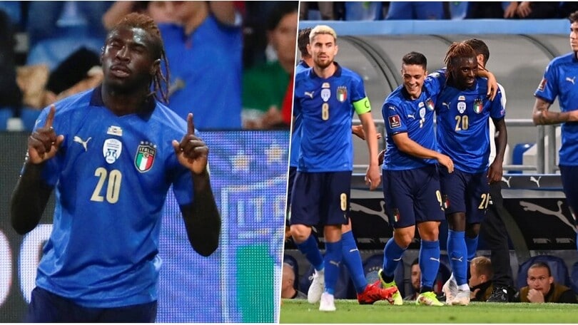 Kean show, l'Italia annienta la Lituania: brilla anche Raspadori