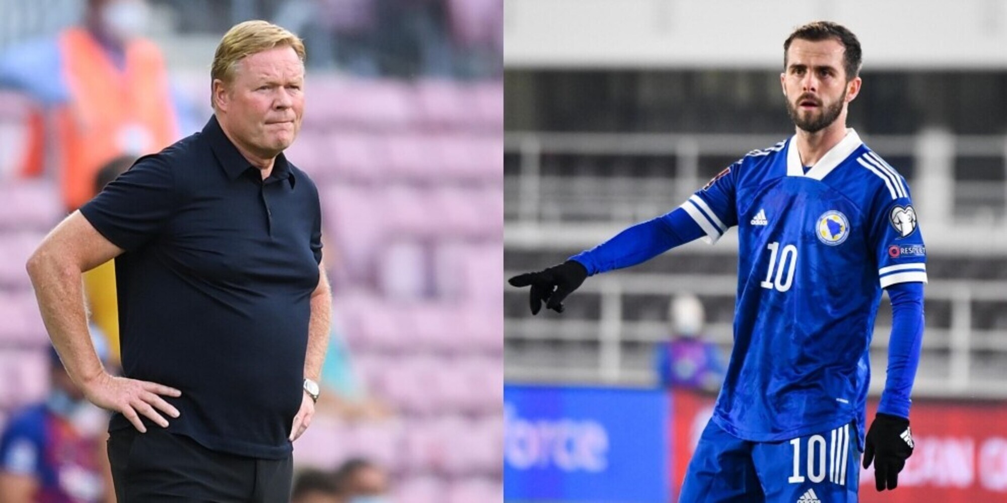 Barcellona, Koeman e la frecciatina a Pjanic: "In rosa giocatori migliori"