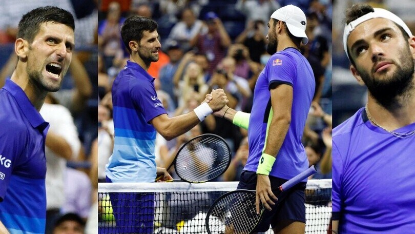 Us Open, niente da fare per Berrettini: in semifinale ci va Djokovic