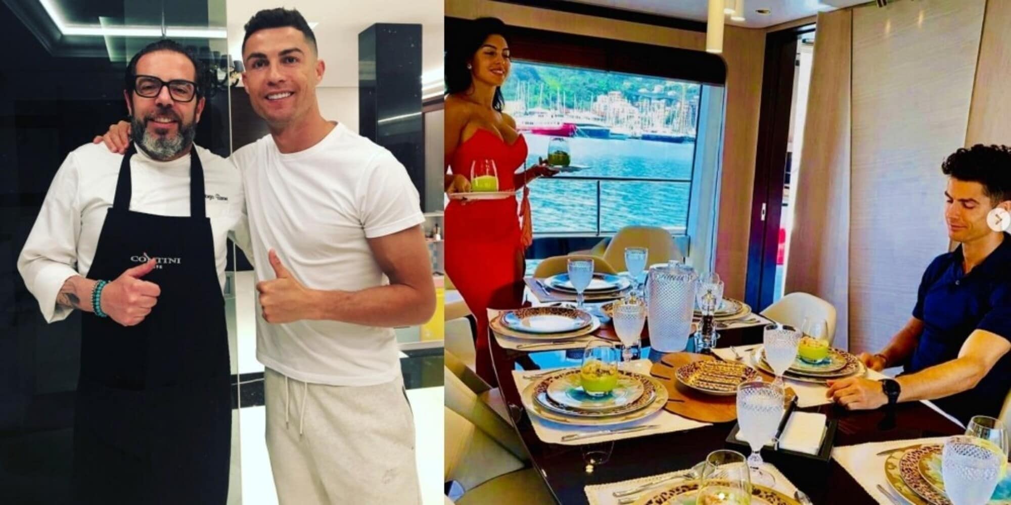 Lo chef di Cristiano Ronaldo: "La sua dieta? Ecco che gli preparavo”