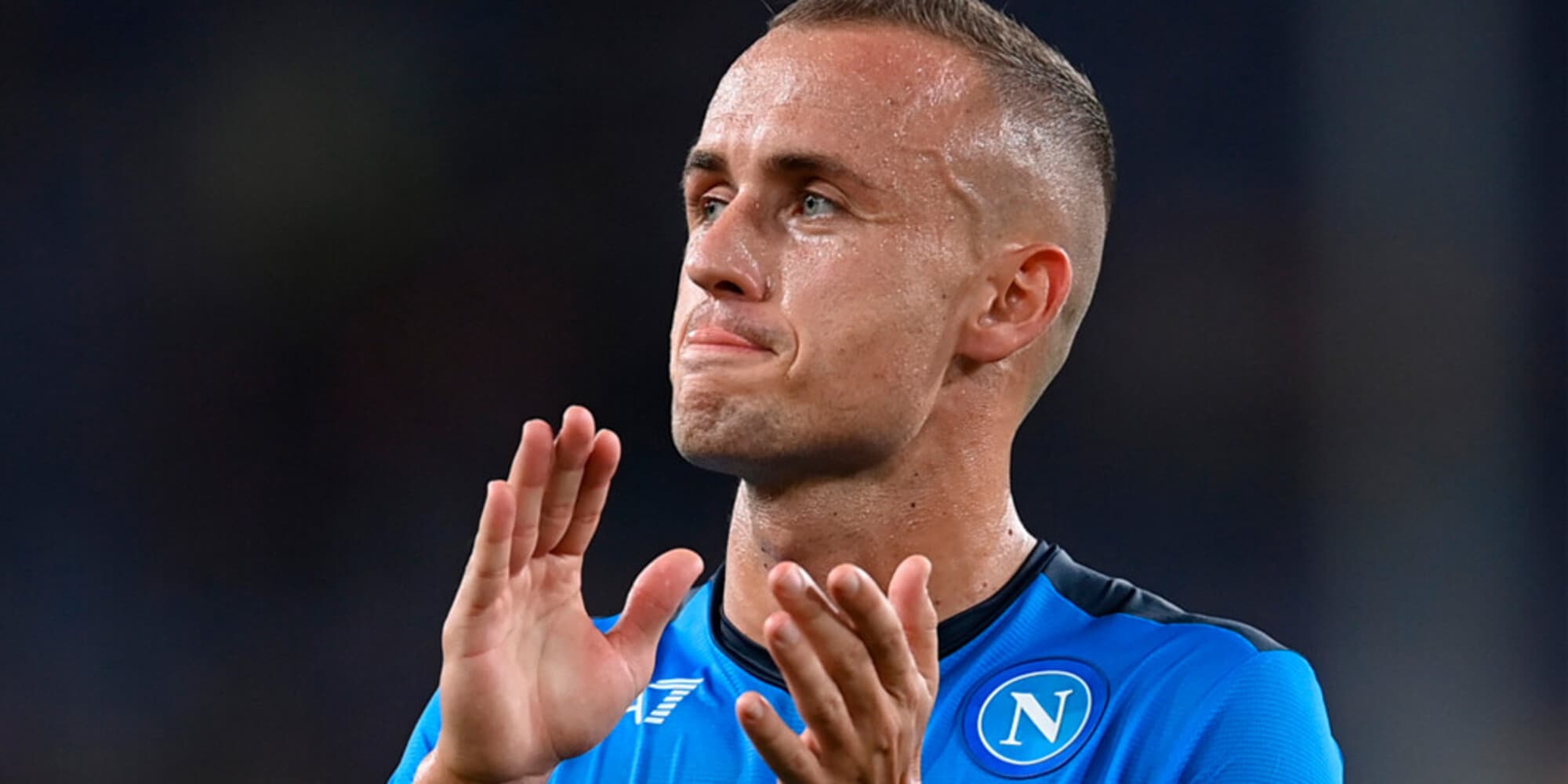 Napoli-Juve, Lobotka è out: infortunio al bicipite femorale