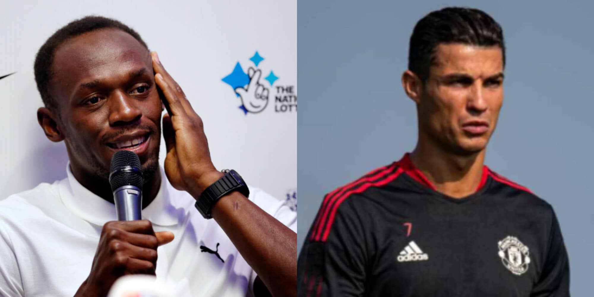 Bolt su Ronaldo allo United: "Bel colpo, è su un altro livello"