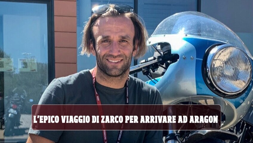 Ducati Darmah 900 SS: l'isolito mezzo con cui Zarco è arrivato in Aragona