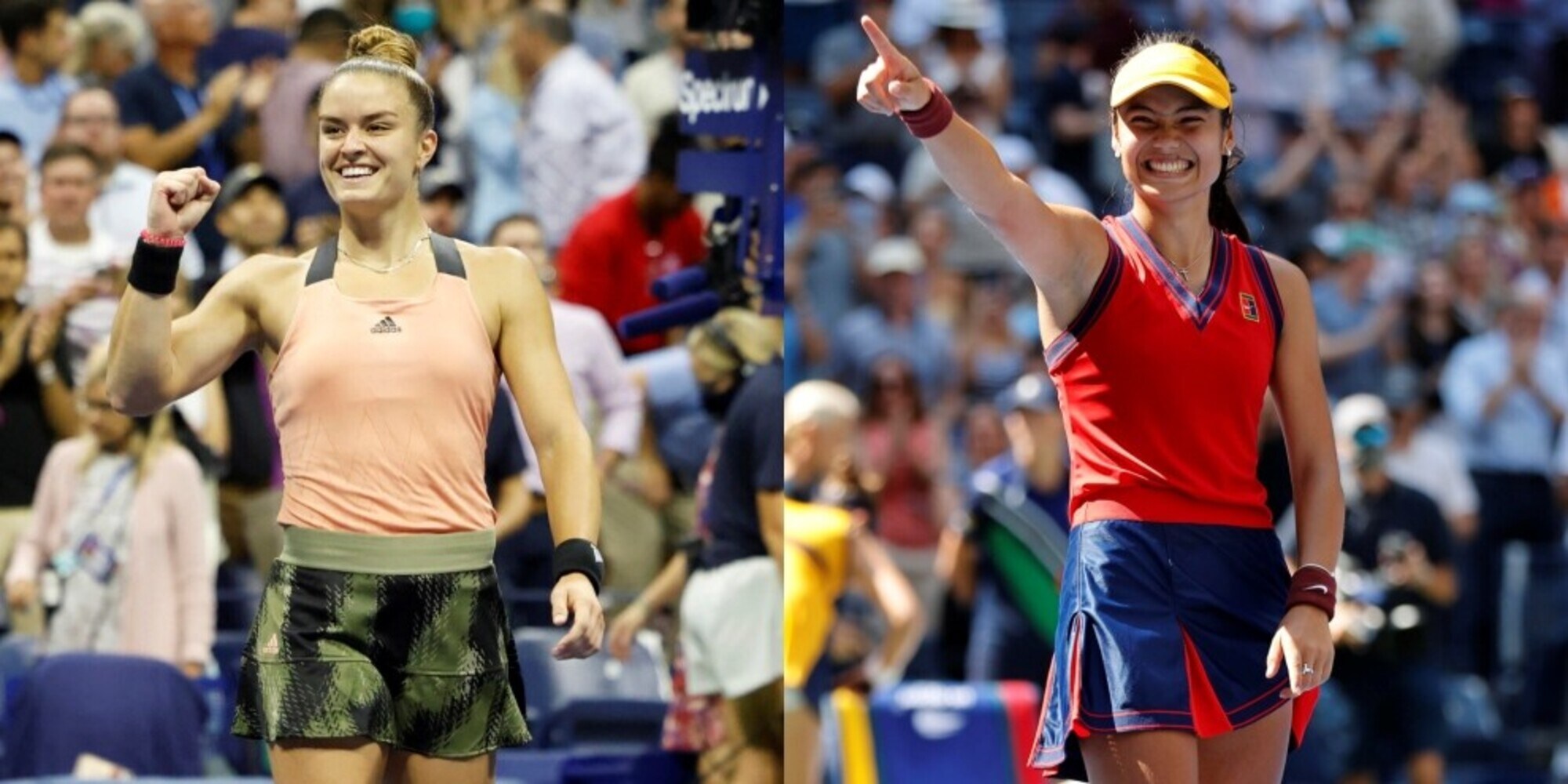 Us Open, Raducanu-Sakkari seconda semifinale del torneo