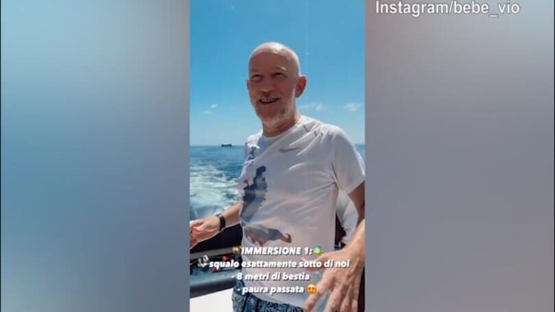 La ricerca dello squalo da parte di Bebe Vio