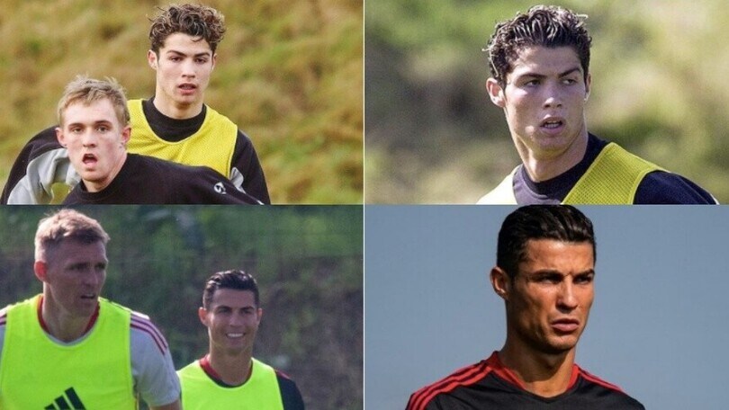 Ronaldo al Manchester United 18 anni dopo: come è cambiato