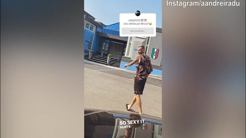 Inter: Brozovic, ma come ti vesti?