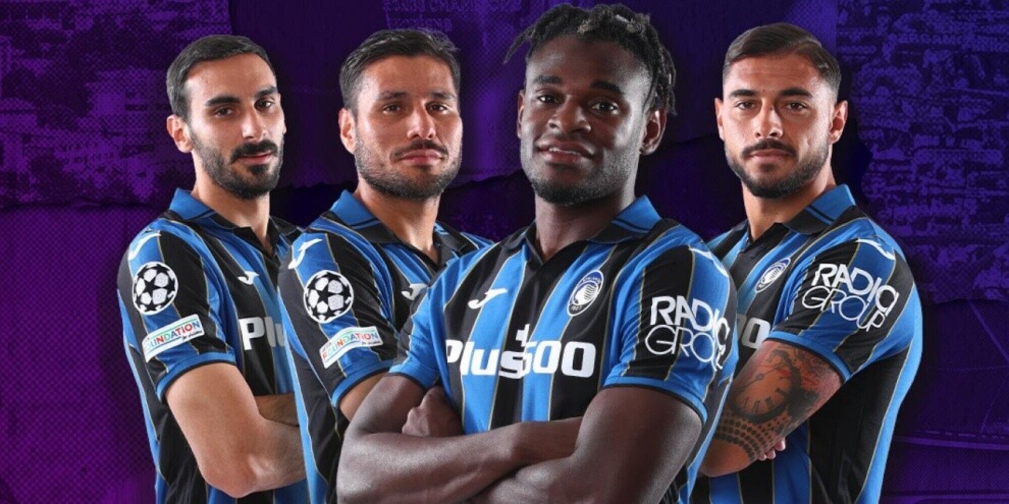 Atalanta, RadiciGroup sleeve sponsor in Champions