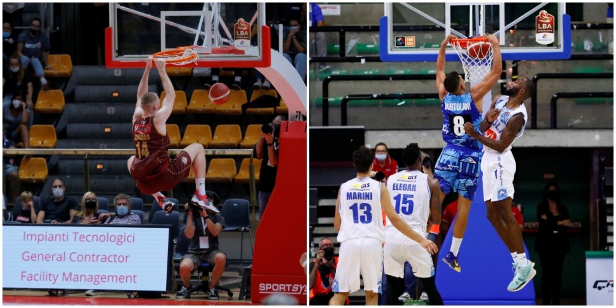 Supercoppa: Fortitudo ko in casa con Venezia, Treviso ai quarti