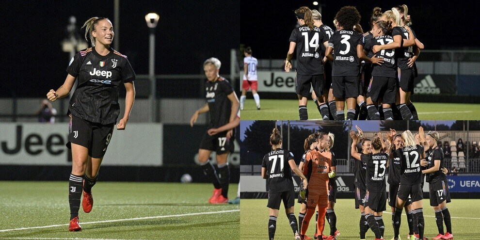 Staskova trascina la Juve Women ai gironi di Champions League