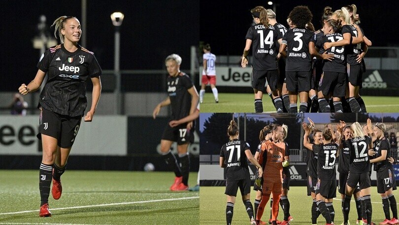 Staskova trascina la Juve Women ai gironi di Champions League