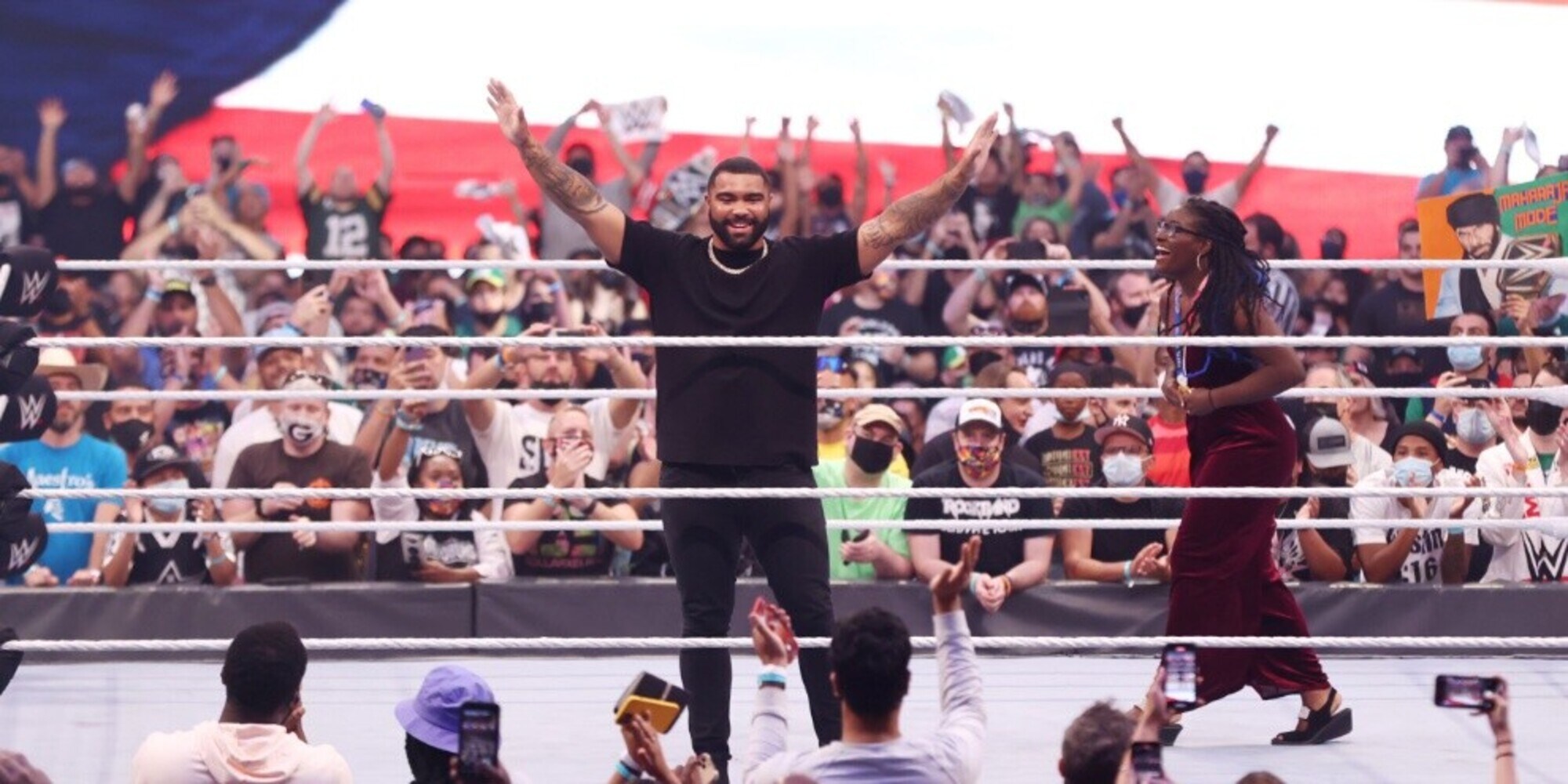 Dall'oro a Tokyo 2020 al wrestling: Gable Steveson in WWE