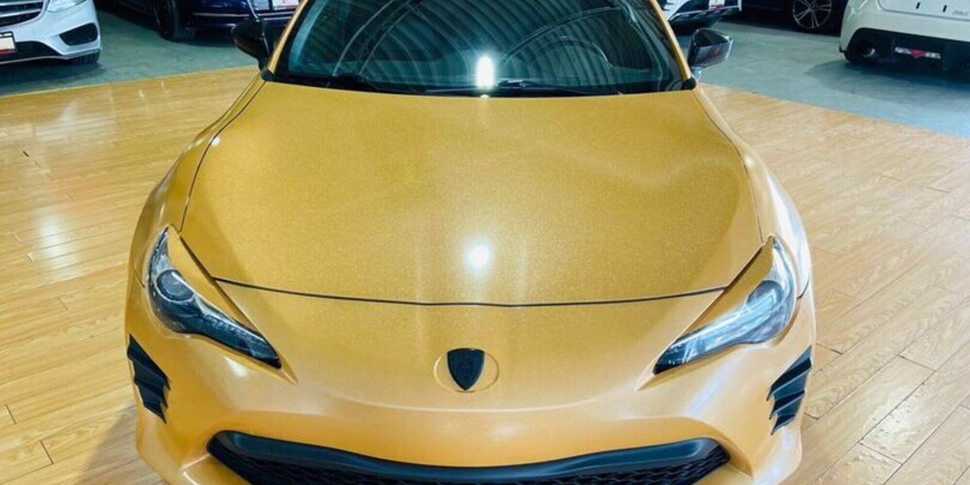 Toyota GT86, ecco l'esemplare usato che "fa finta" di essere una Lamborghini