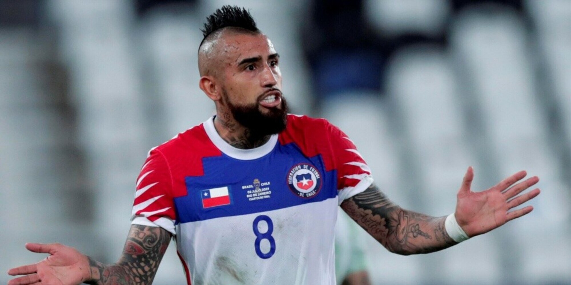 Vidal: "Giocare 3 partite in 8 giorni è una follia"