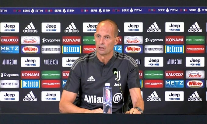 Allegri: "I sudamericani resteranno a casa"
