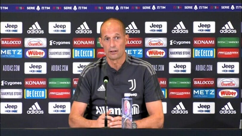 Allegri: "Kean sarebbe arrivato a prescindere da Ronaldo"