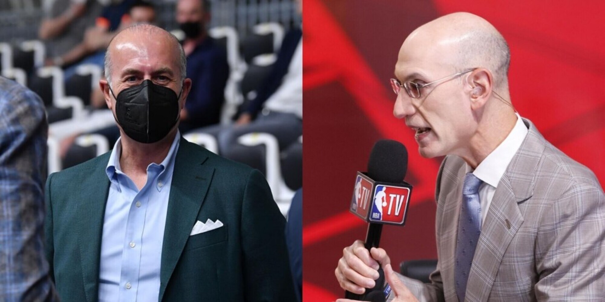 Lba e Nba: colloquio telefonico tra il presidente Gandini e Adam Silver