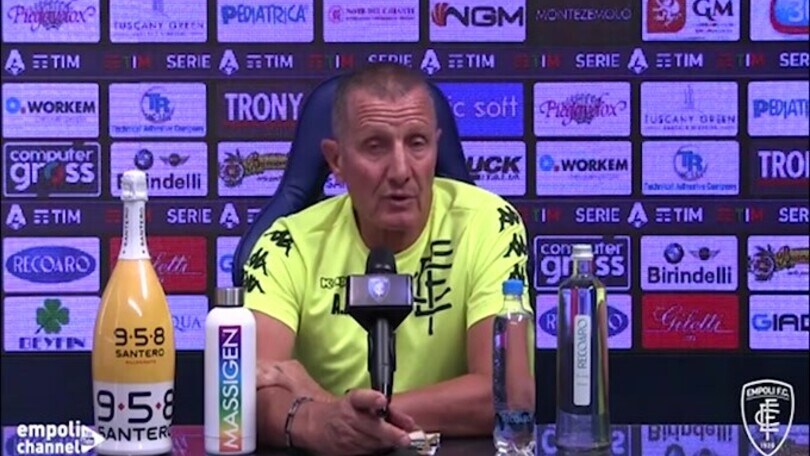 Andreazzoli: "Ci attende una gara dura"