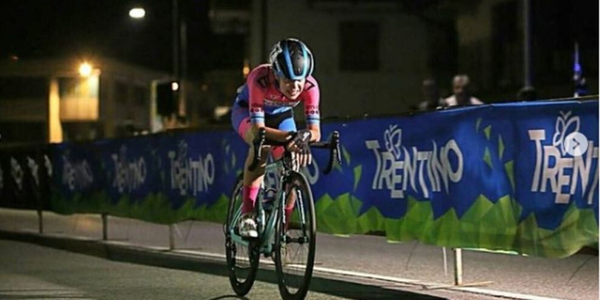 Europei ciclismo, femminile juniores: Eleonora Ciabocco d'argento