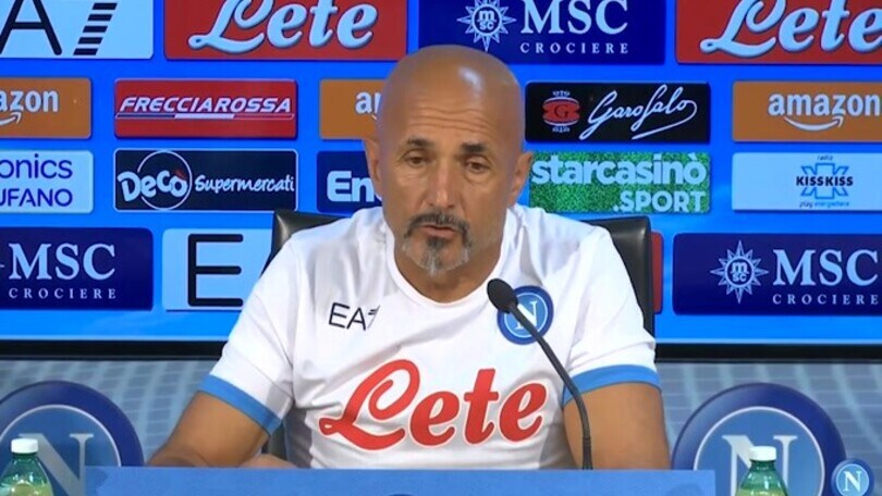 Spalletti: "Difficoltà Juve? Per noi uno svantaggio"