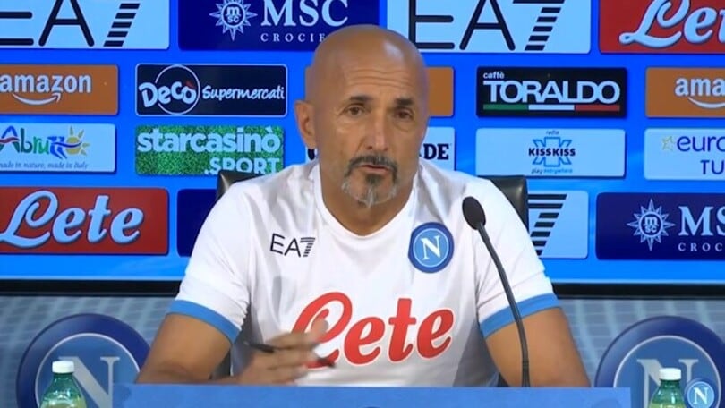 Spalletti:"Napoli-Juve si sogna da bambini"