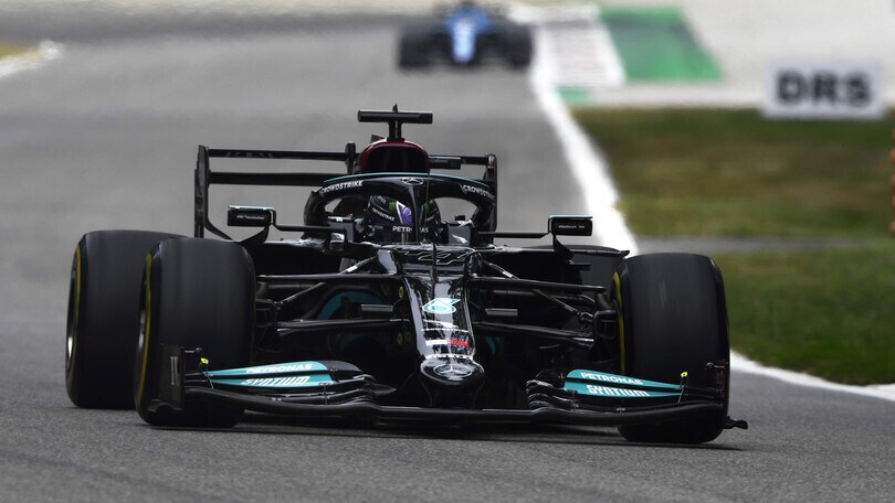 GP d'Italia, Bottas beffa Hamilton ed è in pole per la Qualifica Sprint