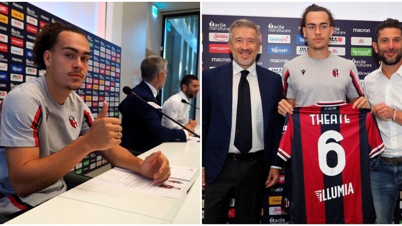 Bologna, presentato Theate: le foto della conferenza