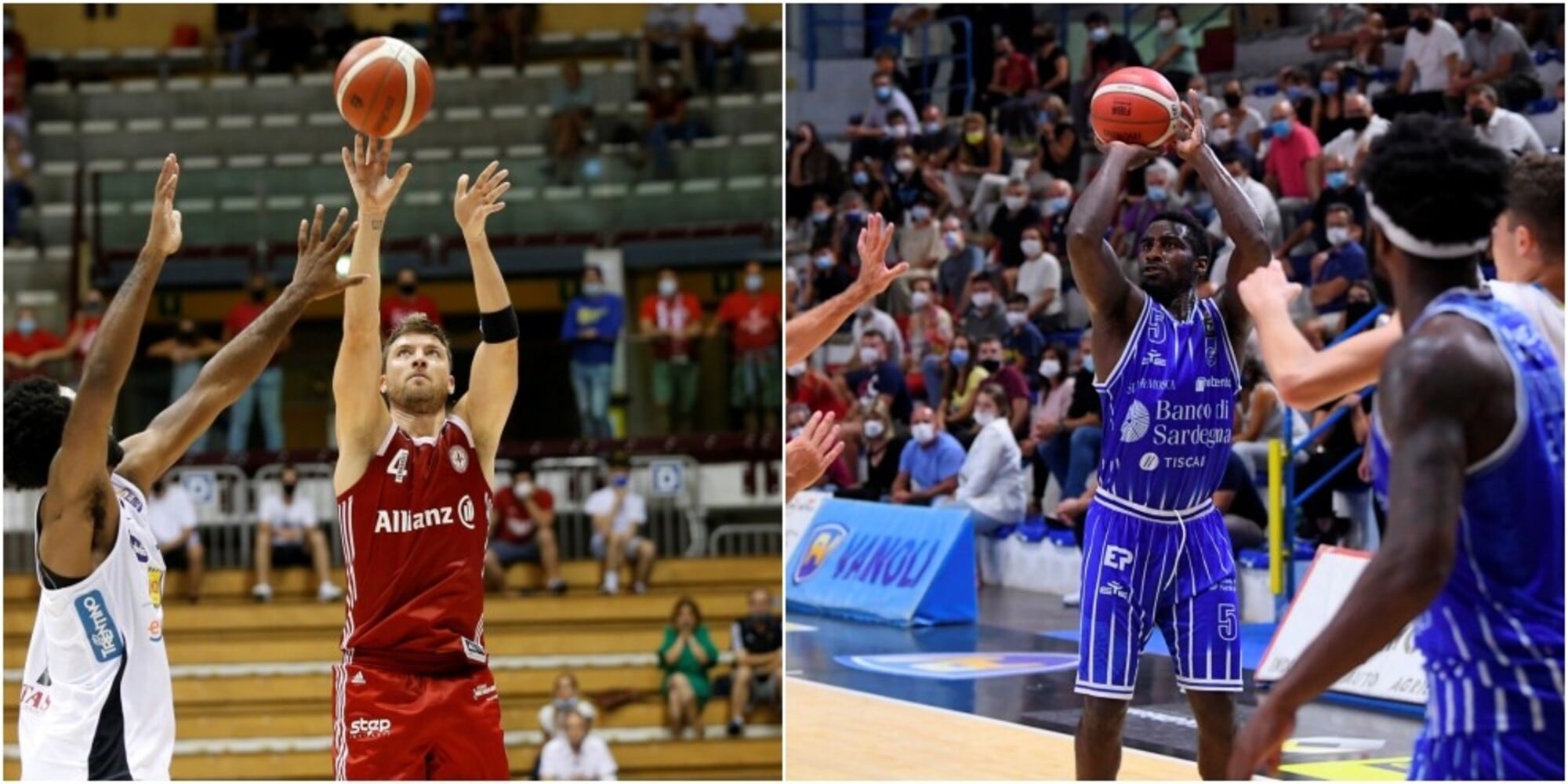Supercoppa: Trieste batte Trento, Sassari qualificata ai quarti
