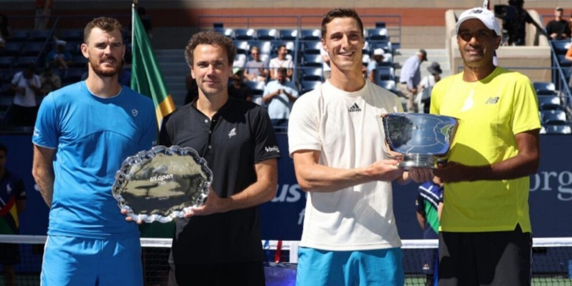 Us Open, nel doppio vincono Ram e Salisbury: battuti Murray e Soares