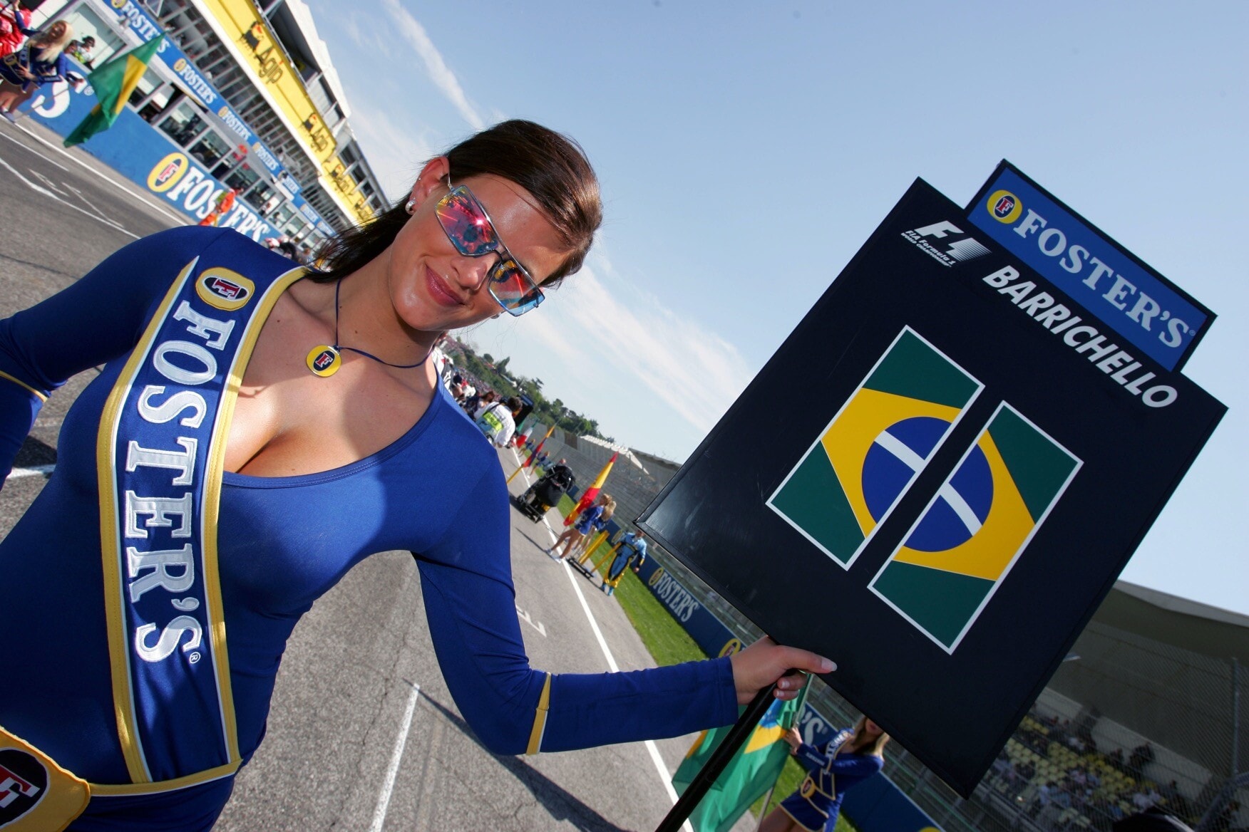 F1, GP Italia: i bei tempi delle Ombrelline
