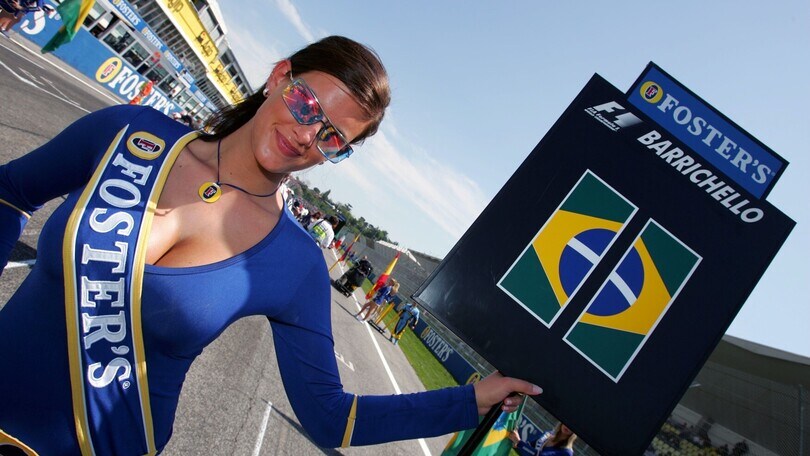 F1, GP Italia: i bei tempi delle Ombrelline
