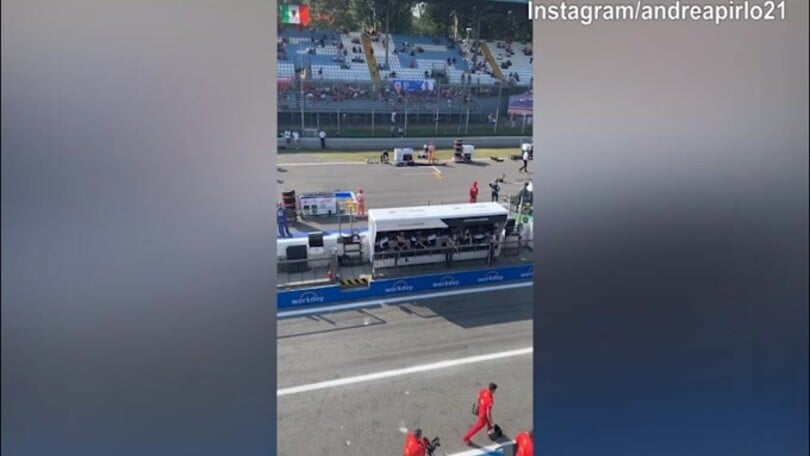 Gp Monza, c'è anche Pirlo