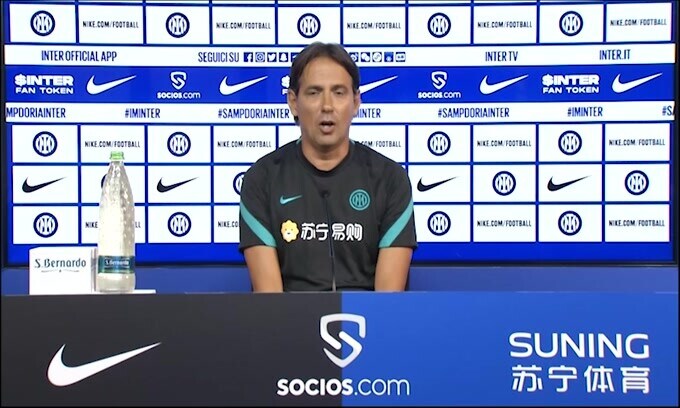 Inzaghi: "Non pensiamo al Real Madrid"