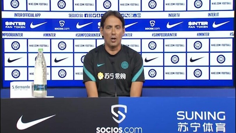 Inzaghi: "Non pensiamo al Real Madrid"