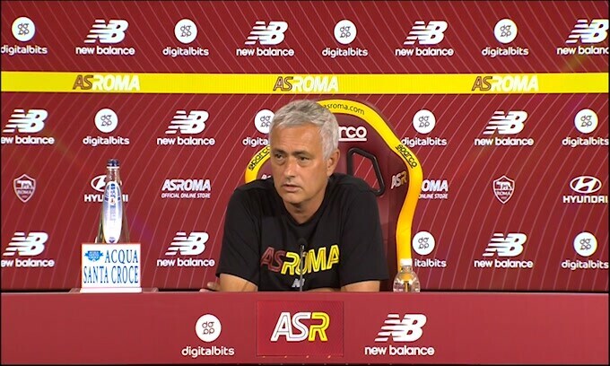 Mourinho: "Non siamo ai livelli di Inter, Juve e Atalanta"