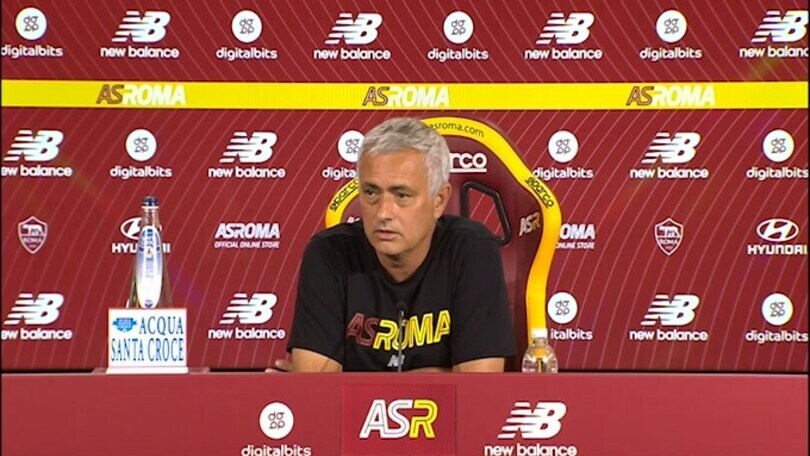 Mourinho: "Non siamo ai livelli di Inter, Juve e Atalanta"
