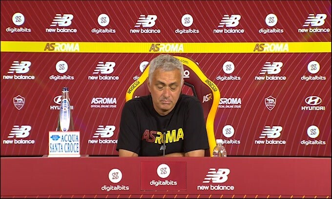 Mourinho: "Nazionali? Ho deciso di non piangere"