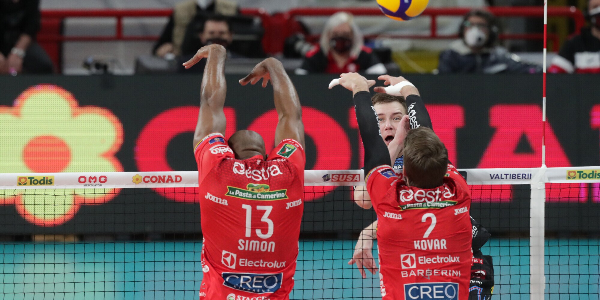 L'Eurosole di Civitanova ospiterà la Supercoppa 2021/22