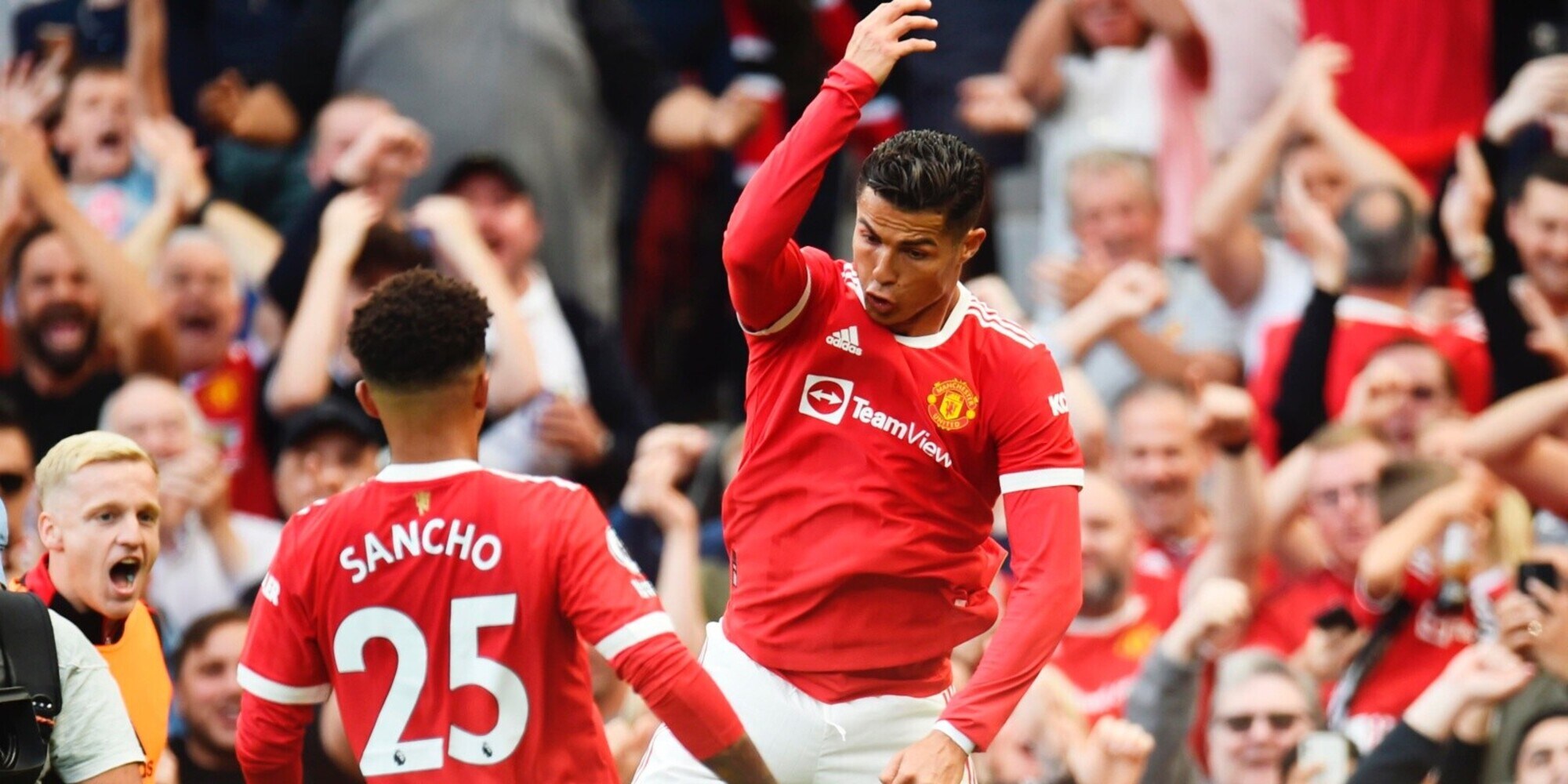 Ronaldo, gioia social: "Felice di essere al Manchester United"