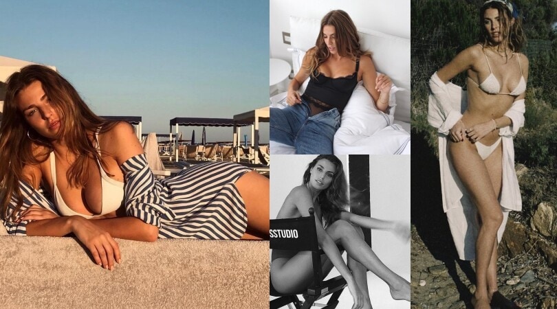Sara Pagliaroli, c'è una bella bergamasca che ha fatto girare la testa alla F1