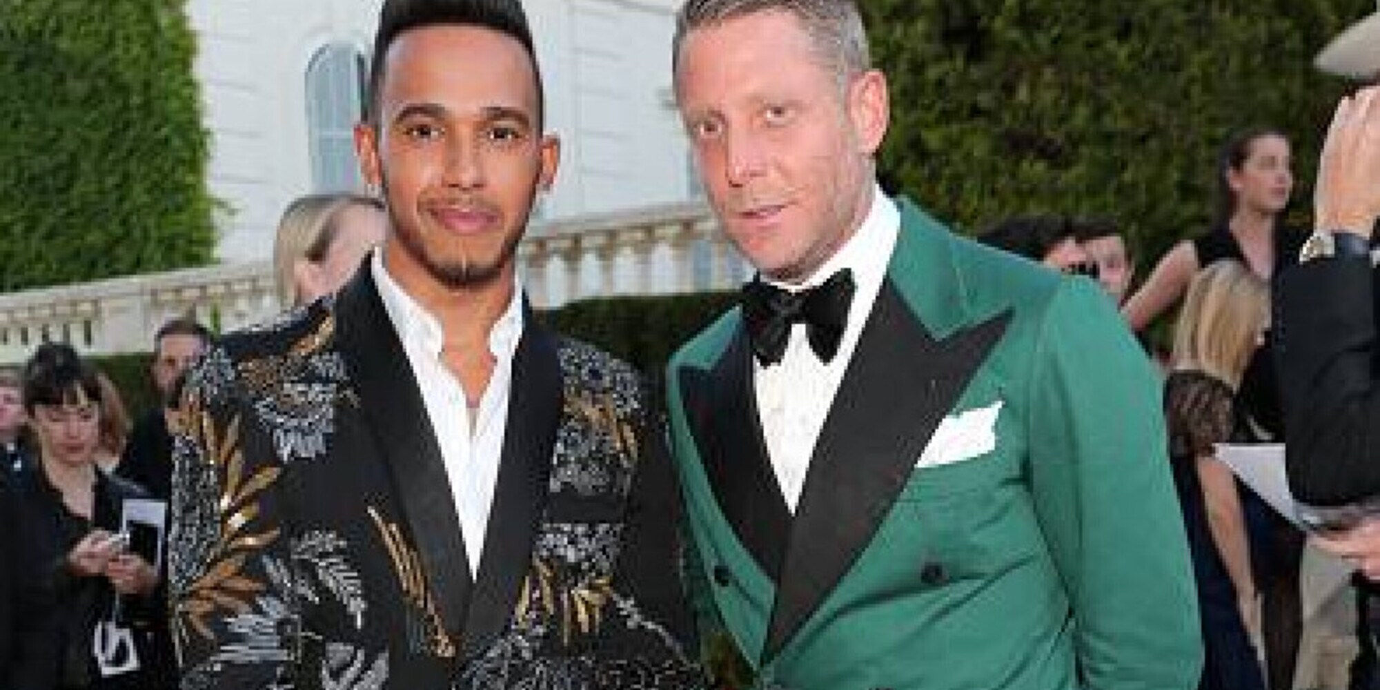 Lapo Elkann a Lewis Hamilton: «Felice che tu stia bene, campione»