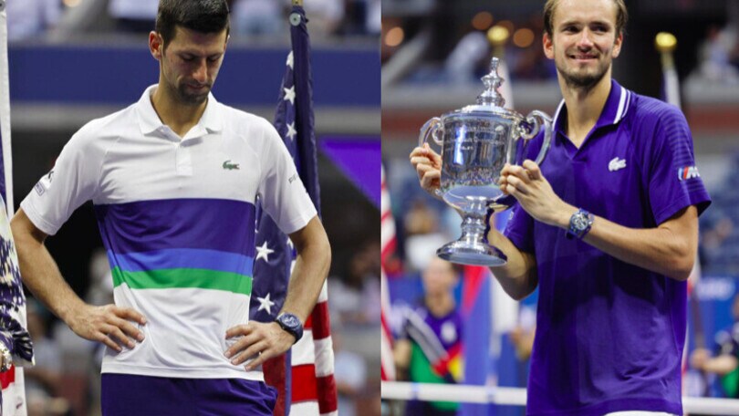 Delusione Djokovic, Medvedev alza il trofeo degli Us Open