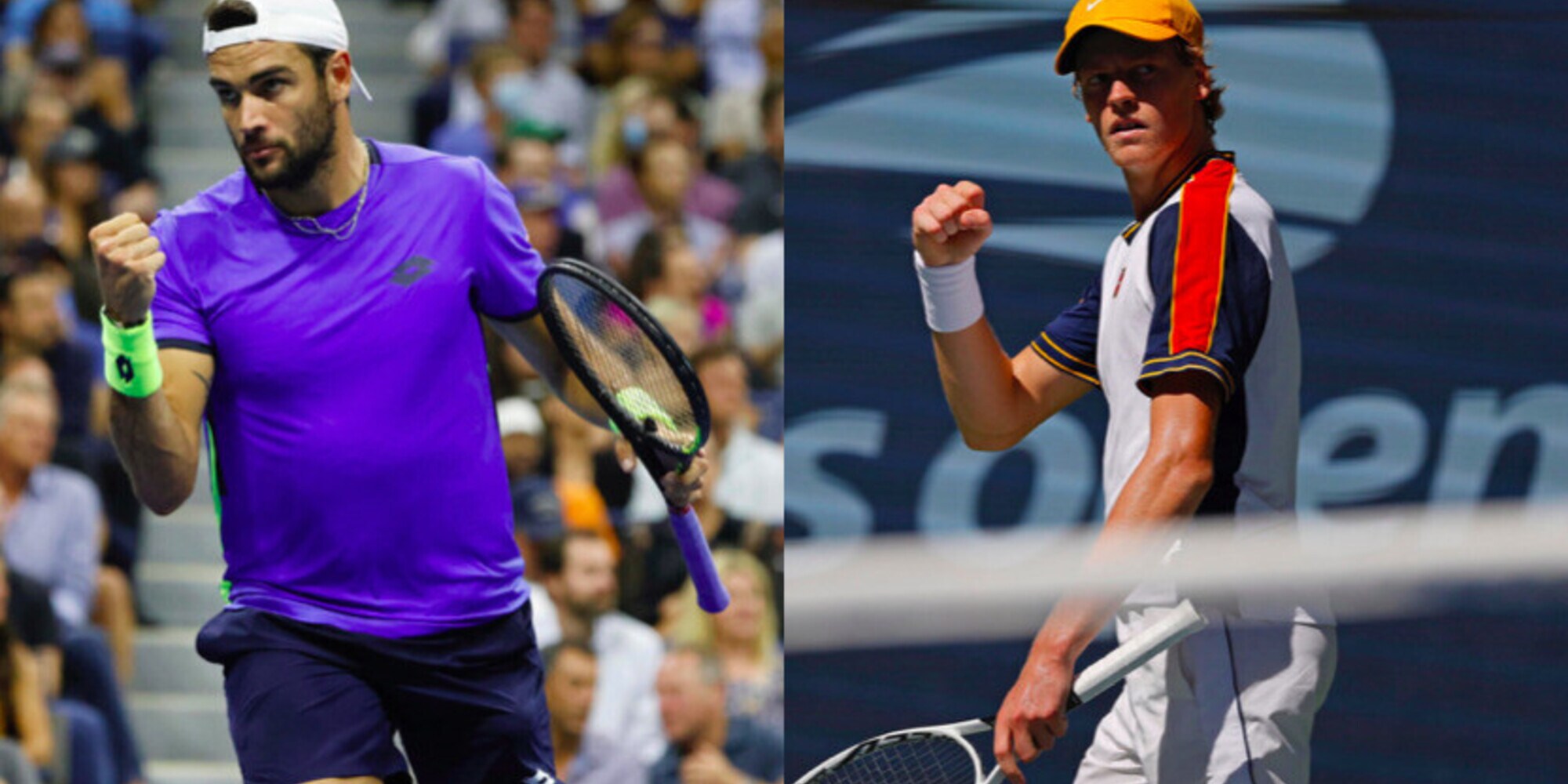 Classifica Atp, best ranking per Berrettini e Sinner