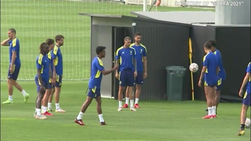 Champions League, la Juve si prepara all'esordio