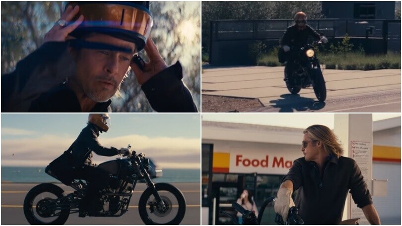 Brad Pitt x De' Longhi: la star hollywoodiana sfreccia in moto nel nuovo spot